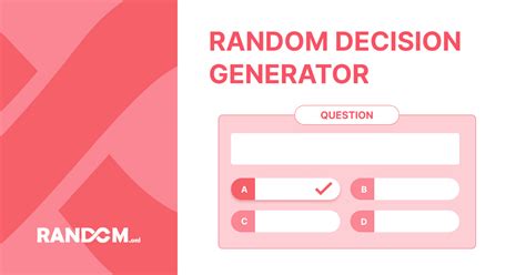 random decision generator.